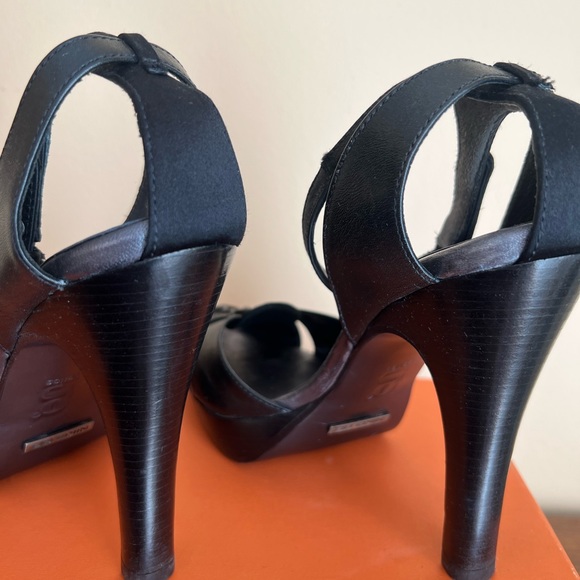 Nike Lab G Series Women Brown Heels SZ 9 - Picture 2 of 15